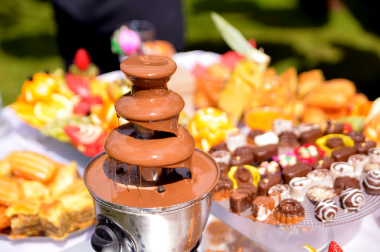 les meilleures fontaines a chocolat