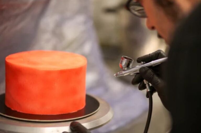 les meilleurs aerographes pour patisserie