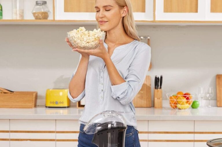 les meilleurs machines a pop corn