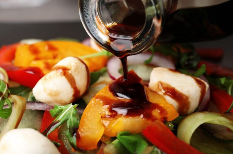 les meilleurs vinaigres balsamiques