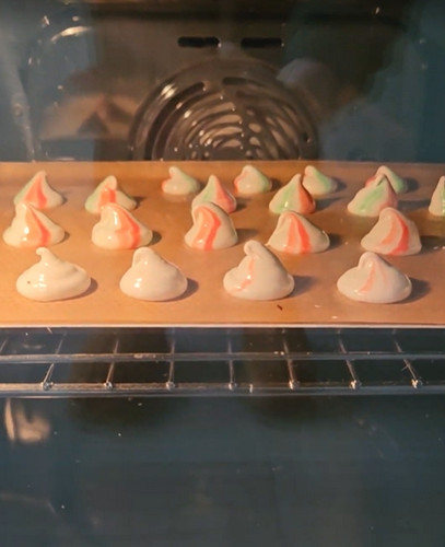 meringues de noel