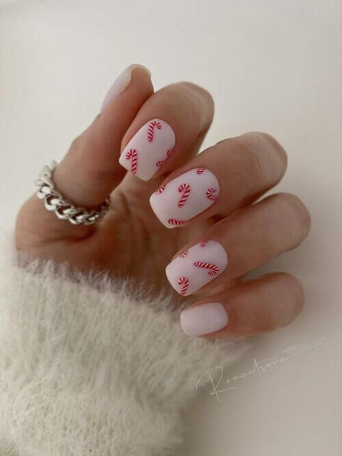 modele ongles noel 12