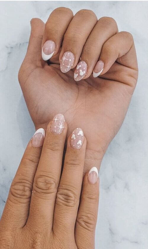 modele ongles noel 14