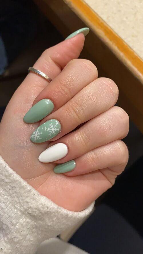 modele ongles noel 4