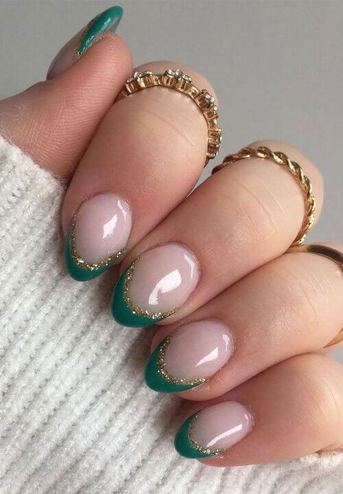 modele ongles noel 7
