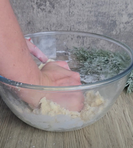 sablés de noel au parmesan
