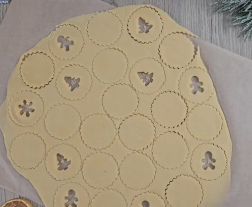 biscuits sablés de noel