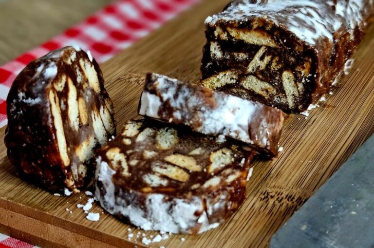 salame saucisson au chocolat