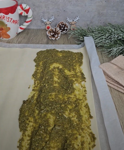 sapins feuilletés de noel