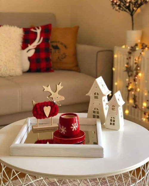 table basse Noel 2