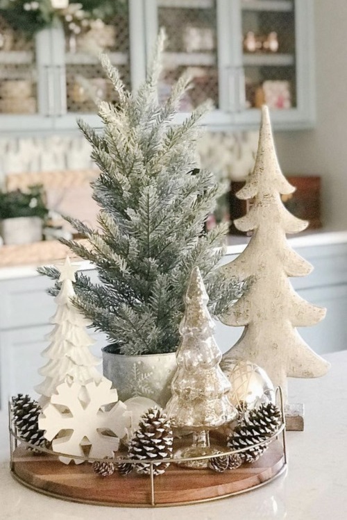 table basse Noel