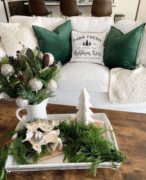 table basse noel 10