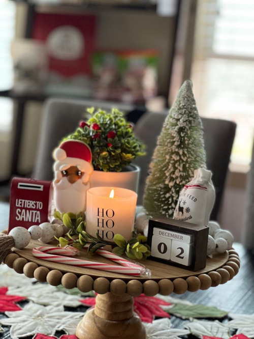 table basse noel 13