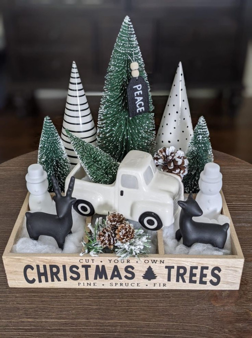 table basse noel 17