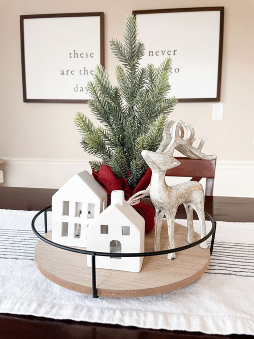 table basse noel 18