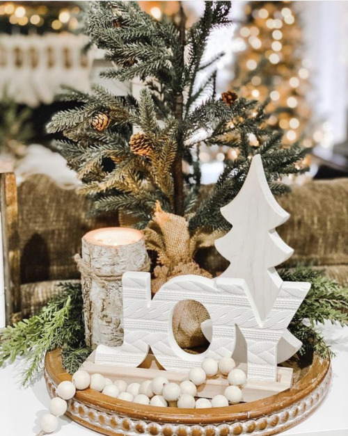 table basse noel 22
