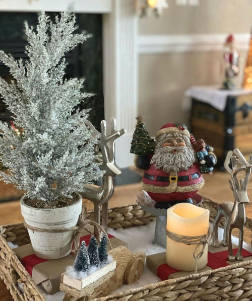 table basse noel 23