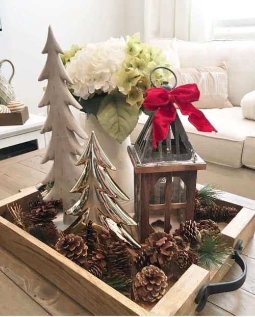 table basse noel 24