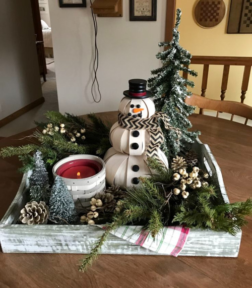 table basse noel 25