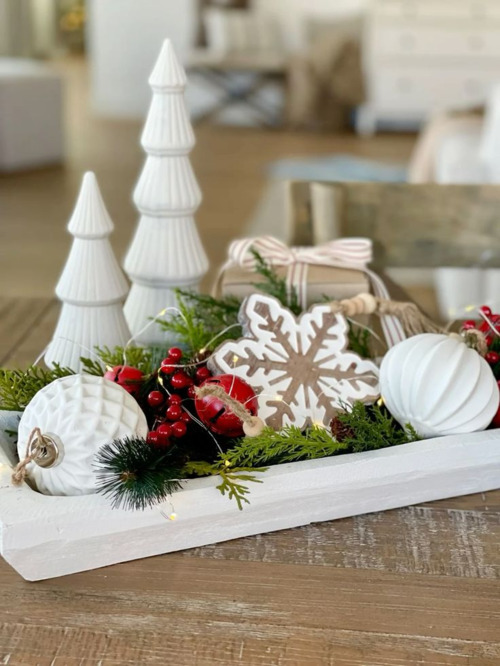 table basse noel 5