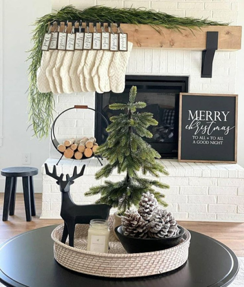 table basse noel 7
