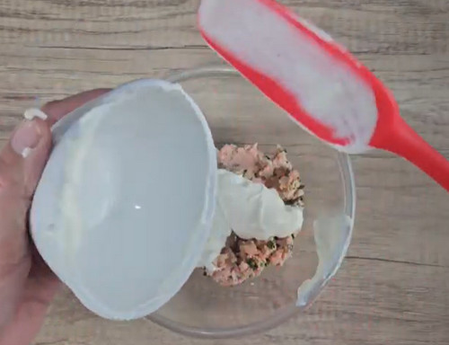 terrine de mousse de saumon