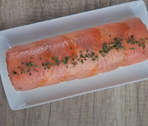 terrine de mousse de saumon