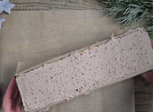 bûche ferrero rocher