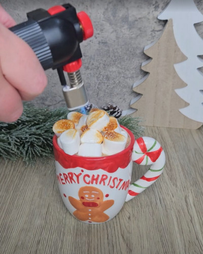 chocolat chaud du père noel