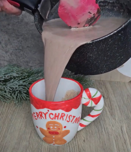 CHOCOLAT CHAUD DU PERE NOEL