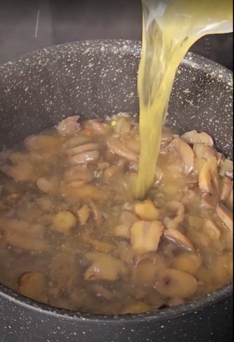 VELOUTE AUX CHAMPIGNONS