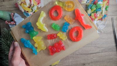 bonbons au sprite