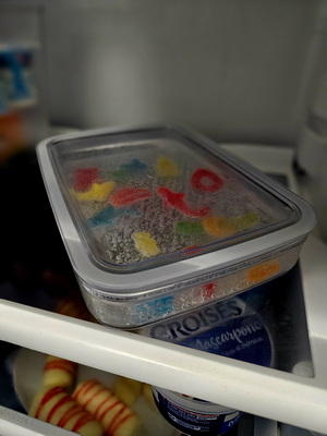 bonbons glacés au sprite