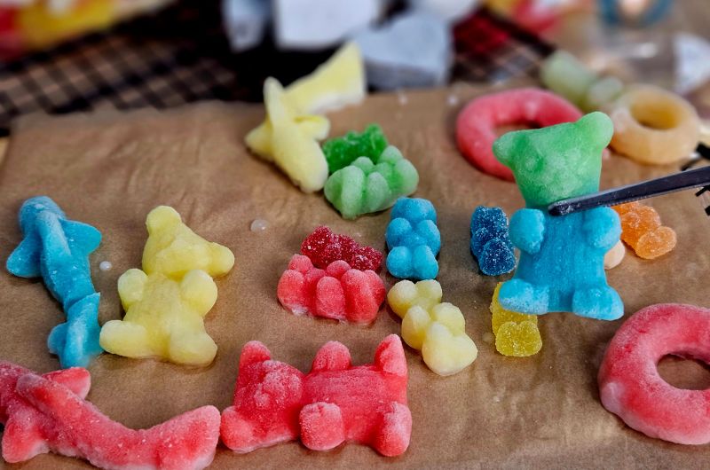 Bonbons glacés au Sprite