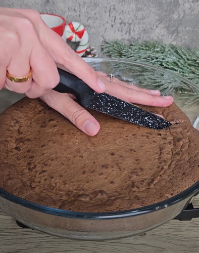 brownies sapins
