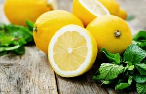 buche au citron meringuée