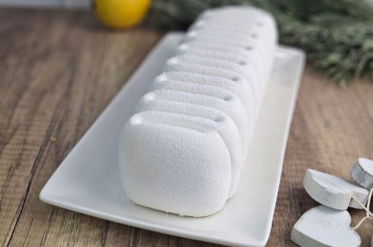 buche citron noisette