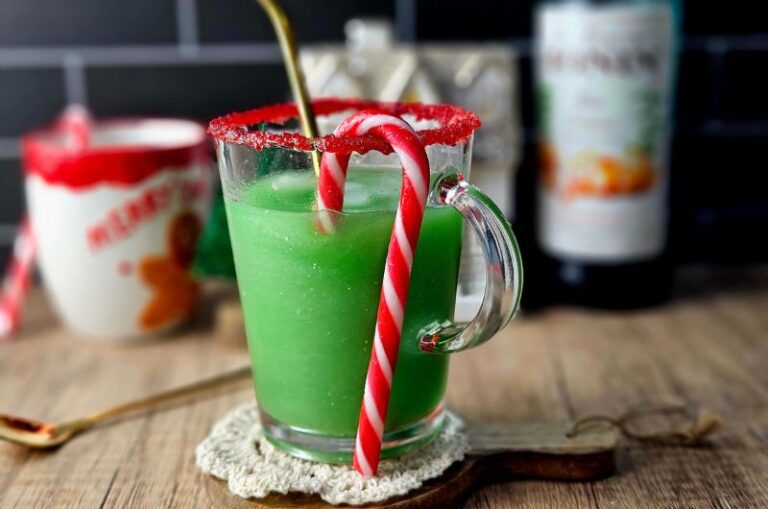 cocktail grinch sans alcool
