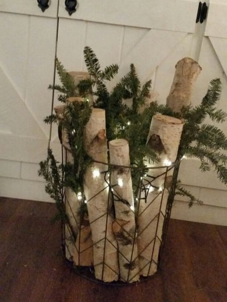 decorations dhiver apres Noel 6
