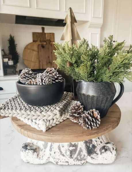 décoration d'hiver cosy