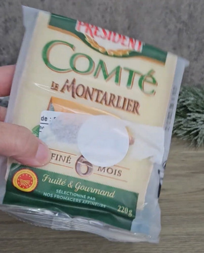 gougères au comté