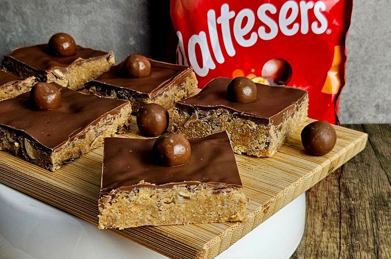 Carrés de Maltesers sans cuisson
