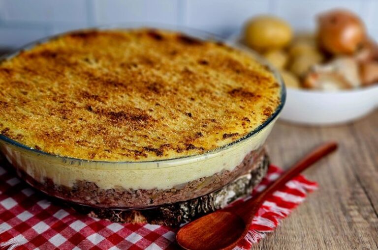 hachis parmentier a la facon de Philippe Etchebest