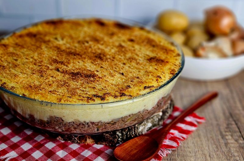 Hachis parmentier à la façon de Philippe Etchebest