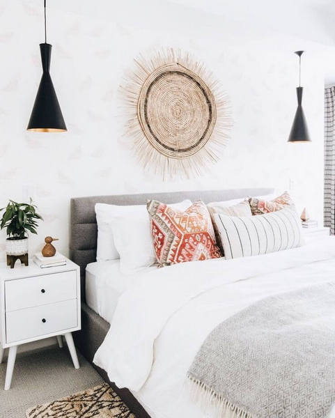 idees de coussins decoratifs pour lit 11
