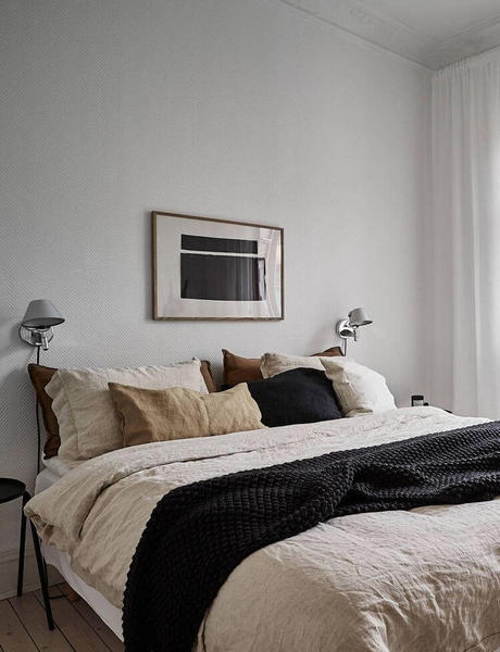 idees de coussins decoratifs pour lit 14
