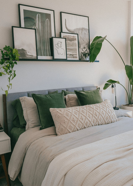 idees de coussins decoratifs pour lit 3