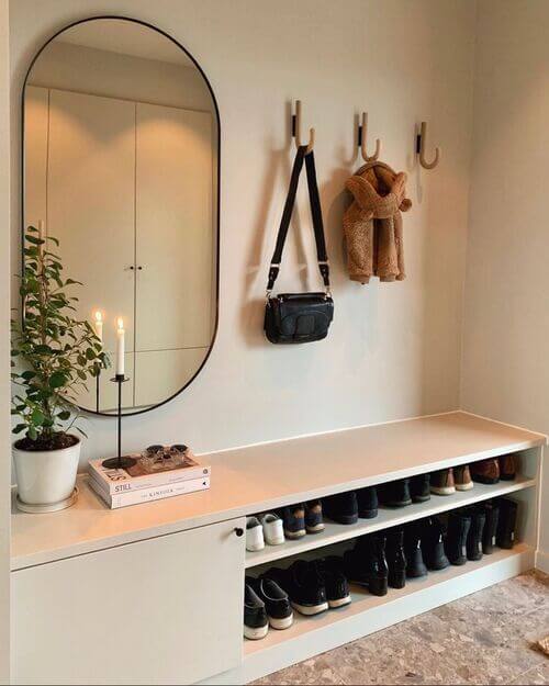 idees de decoration table dentree 10