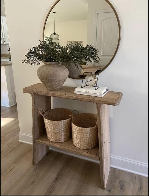 idees de decoration table dentree 17
