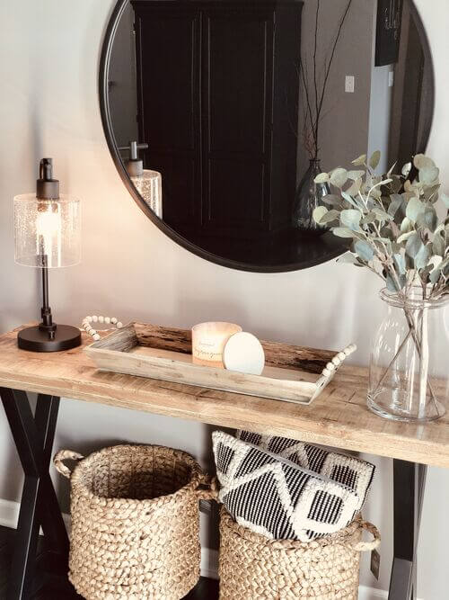 idees de decoration table dentree 2